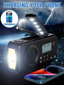 The Signal Post | DAB/DAB+/FM Solar Emergency Radio with 5000mAh Power Bank