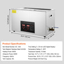 The Cavitation Lab | Multi-Tank Heated Ultrasonic Precision Cleaner
