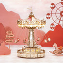 Rokr Vintage Swing Ride 3D Mechanical Music Box