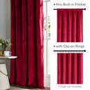 The Velvet Sanctuary | Luxury Soundproof Blackout Window Panel