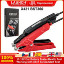 LAUNCH BST360 蓝牙电瓶检测仪 11V 16V 汽车摩托车电瓶分析仪 负载启动充电诊断工具 PK BM550