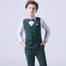 The Young Gentleman | Tailored Two-Piece Formal Suit for Junior Celebrations & Photography