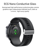 The BioPulse Pro | AMOLED Health Smartwatch — ECG, Blood Pressure & AI Body Scan