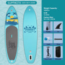 Feath-R-lite 11'6" Koi Sup Board Inflatable Surfboard Stand Up Paddle Board Inflatable Sup PaddleBoard with Accessories