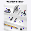 Wireless Handheld Vacuum Cleaner VC205,27000PA Suction,Smart Dust Sensor,Touch Screen,Portable Stick Cordless Vacuum for Home