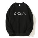 Harajuku Oversized Streetwear Pullover Men's Hoodies LIDA Graphic Print Hooded Sweatshirt Hip Hop Aesthetic Korean Tops Goth Y2k
