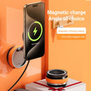 The Magnetic Apex | 15W Foldable Wireless Car Charger & Magnetic Phone Mount