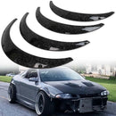 4PCS Universal Car Wide for Fender Flares Wheel Arches Extension Mud Mudguards Extra Wide Body Wheel Arches