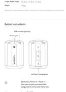 Xiaomi Mijia Smart Bluetooth Mini Wireless HD Quality Portable Speaker Column  Bluetooth 5.3 Sound Box