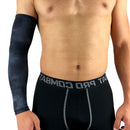 1Pcs UV Sun Protection Cooling Arm Sleeves Compression Athletic Arm Shield Sun Breathable Tattoo Cover Up Sleeve Forearm Sleeve