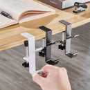 Portable Table Edge Hook Student Desk Side Hanging Bag Removable Office Handbag Holders Rack Table Hooks Office Desk Organizer