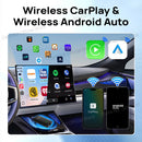 CarlinKit 4.0 Pro Android TV Box Wireless Android Auto & CarPlay Wireless Adapter Auto Connect for Video Smart Ai Box CP2A Pro