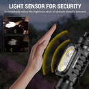 The Obsidian Beam | Professional Dual-Spectrum Headlamp