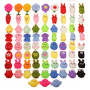 30pcs Kawaii Squishies Mochi Toys For Kids Squeeze Halloween Christmas Easter Birthday Gifts Party Favors Prizes