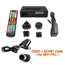 BitFunx OSSC V1.8 开源扫描转换器 HDMI 适配器，适用于 PS2/Nintendo 64/PC Engine/世嘉土星复古游戏机
