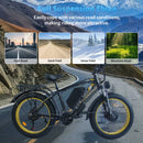 The Titan Ridge | 2000W Dual-Motor All-Terrain Electric Mountain Bike