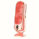 JKUOO Tower Fan Oscillating Fan, Desk Fan with 5-Speed Options,Quiet Cooling Bladeless Fan for Office Bedroom Home Desktop