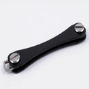 Smart key chain Mini Keychain Compact Key Decorative Holder Clip Home Storage Metal key Clip Aluminum Organizer Keychain Outdoor