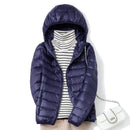 The Cumulus | Ultralight Packable Down Puffer Jacket for Women