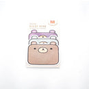 45Sheets Kawaii Paper Sticky Notes Creative Notepad Memo Pads Sticky Notes School Stationery Stickers Posted it Sticky Note Pads