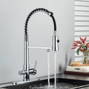 Drinking Water Kitchen Faucet Black Kitchen Sink Faucet Brass Kitchen Tap With Filter Faucet 360° Rotate Sink Mixer Dual Mode