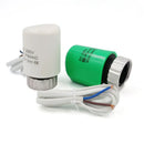230V NO NC electric thermal actuator valve head for thermostat manifold underfloor heating radiator normally opened closed