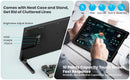 Eyoyo 10.1-inch Capacitive Touchscreen for Raspberry Pi LCD Display 1280x800 HD IPS Screen Driver-free Portable HDMI Touch Monitor Supports Banana Pi&Gaming Consoles