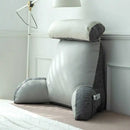 Triangle Reading Pillow Cooling Latex Cushion Big Wedge Adult Backrest Removable Washable Sofa Reading Pillow Back Pillow