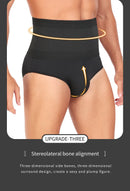Shaper Shapewear Control Pants for Men Fitness Waist Trainer Corset Body Shaper Padded Panties Slimmer Thigh Breathable Slimmer