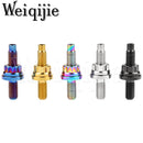 微旗界钛合金螺栓 M8X45/55/65MM M10X45/54MM 汽车排气歧管螺柱螺母垫圈套件