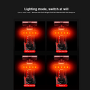 X-TIGER Bicycle Rear Light Waterproof MTB Bicycle Light USB Charge LED Bicycle Taillight Flash Tail Safety Bike Warning Light