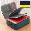 Multifunctional Briefcase Business Trip Material Organize Bag Office Worker Document Handbag File Storage Package Accessories
