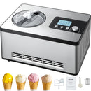 The Gelato Atelier | 2-Quart Compressor Ice Cream Maker, No Pre-Freezing