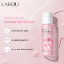 LAIKOU 便携卸妆液 睫毛清洁液 唇眼温和护理 旅行卸妆水 护肤品 100ml
