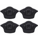 2/4pcs Adjustable Size Feet Pad Sport Shoes Heel Pads Sneaker Heel Sticker Antiwear Cushion Heel Back Sticker Protector