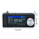 SI4732 0.5-108mhz LSB USB AM FM FM/AM Radio 1.9inch IPS Screen Mini Pocket Radio with Antenna All Band Radio Receiver