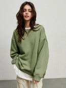 Wolfeel Oversized Hoodies & Sweatshirts for Women Autumn Winter Thick Warm Fleece Sweatshirt Girls Streetwear Loose Pullovers