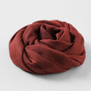 Solid Color Cotton Linen Scarf for Women Lady Literature Anti-sunburn Long Tassel Scarves Autumn Soft Gauze Wrap Shawls New