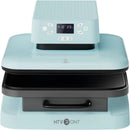 HTVRONT 15x15in 1500w Automatic Heat Press Machine Automatic Pressure DIY Iron On HTV Vinyl Sublimation for T-shirt Bag Fabric
