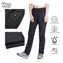 TRVLWEGO Winter Men Hiking Pants Outdoor Camping Travel Women Windproof Snow Breathable Fleece Keep Warm Trekking Trousers