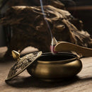 混合天然香薰玫瑰茉莉薰衣草桂花樱花烟倒流香塔香倒流香子弹
