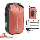 Rhinowalk Bike Bag For Fork Quick Release Bicycle Bag Waterproof 4-6L Electric Scooter Bag Bicycle Front Bag Bikebag Accessories
