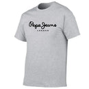 2026年新款Pepe Jeans London标志T恤夏季舒适时尚个性男士短袖流行T恤上衣