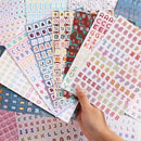 The Letter Lab | 2000+ Alphabet Sticker Kit for Journaling & Craft