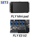 Mellow Fly Mini Pad电阻式/电容式触摸屏Klipper 3.5英寸显示器H3芯片，适用于DIY VzBoT Voron Ender 3 3D打印机