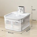 The DownyPaws | 2.5L Wireless Smart Cat Water Fountain with Motion Sensor