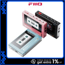 Fiio Snowsky Echo Mini Wireless Bluetooth Mp3 Mini Walkman 8GB Custom Support Dsd Retro Portable Bluetooth Player Music Gift Man