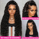 The Sable | Curly Lace Front Wig 13x4 Pre-Plucked Brazilian Remy