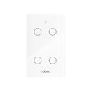 Touch switch, Smart Switch, WiFi switch, control switch, Compatible with Alexa Tuya Google, with neutral