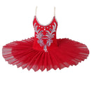White Ballet Tutu Skirt Ballet Dress Children's Swan Lake Costume Kids Belly Dance Clothing Stage Professional